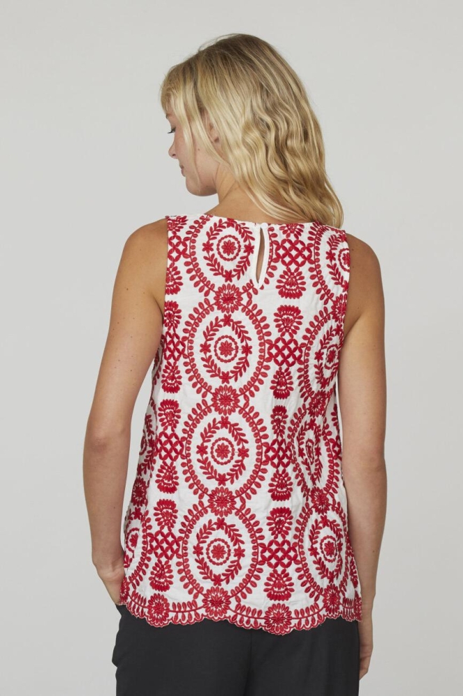  GILMA TA 17680 WHITE/RED